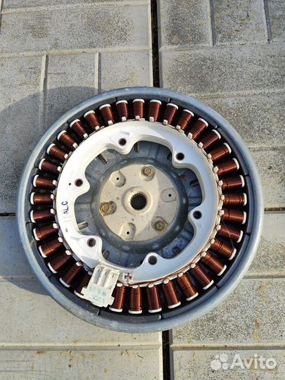 Двигатель на стиральную машину lg