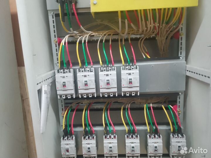 Щитов вру 160А