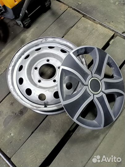 Диски штамповка р 16 на ниву