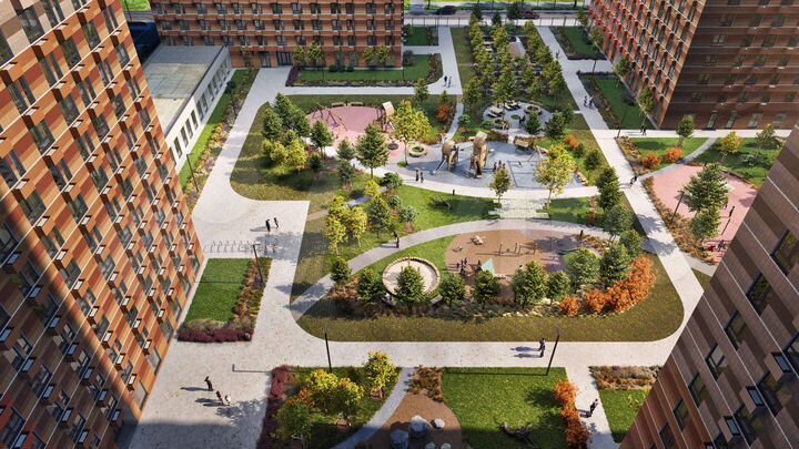 1-к. квартира, 33,8 м², 27/33 эт.