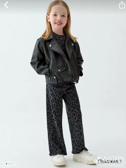 Брюки для девочки sela