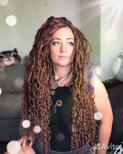 Дреды. Плету быстро и не больно. Опыт 10лет