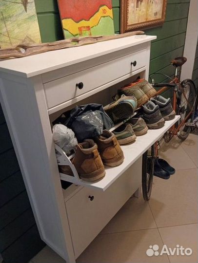 Обувница в стиле IKEA