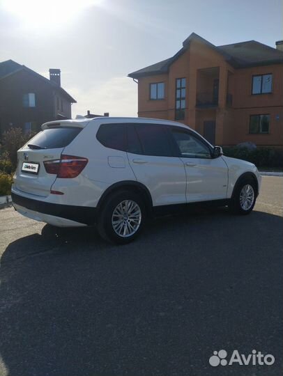 BMW X3 3.0 AT, 2012, 263 000 км