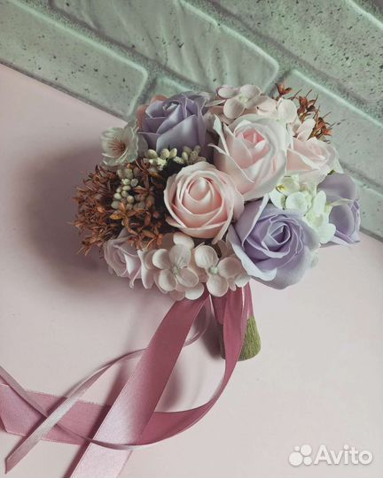 Свадебный букет невесты