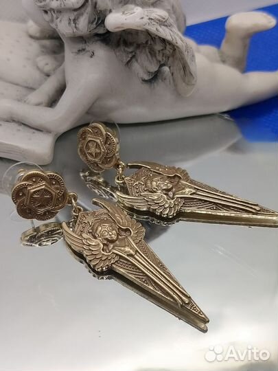 Серьги Askew London