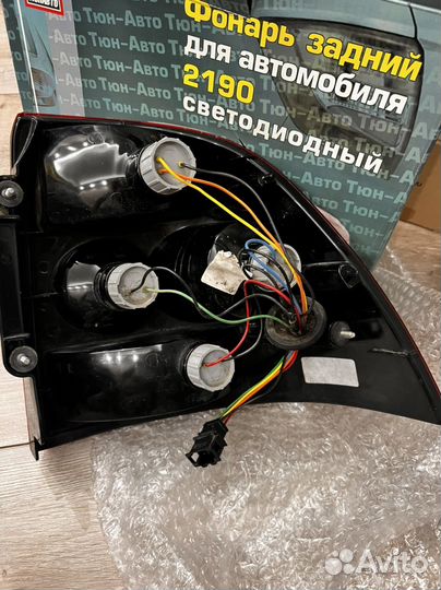 Задние фонари priora