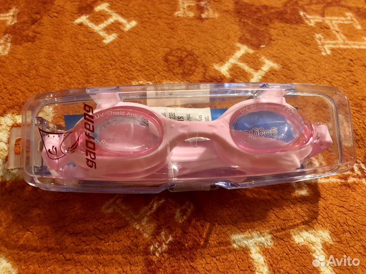 Очки для плавания детские