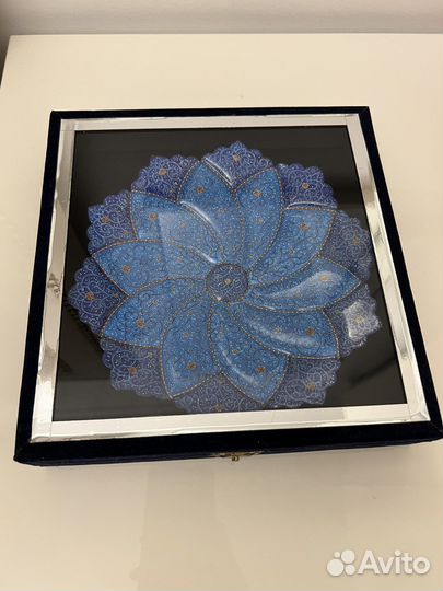 Тарелка декоративная настенная