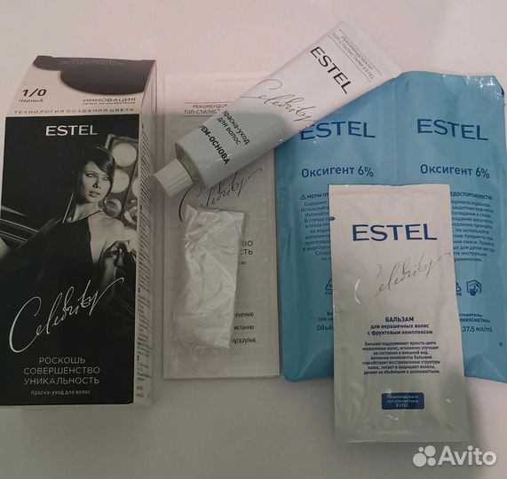 Краска для волос estel