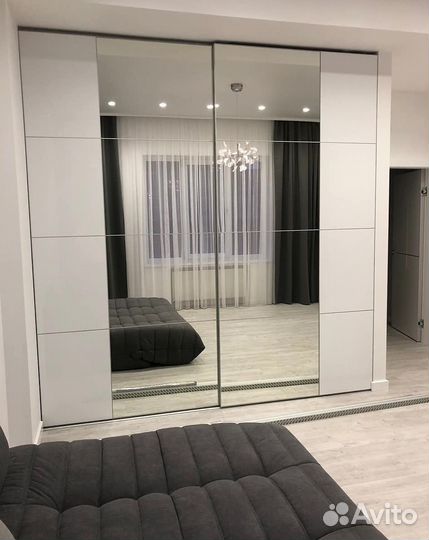 C4H3Q3 Шкаф купе Белый