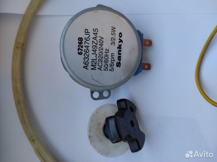 Свч Panasonic на запчасти