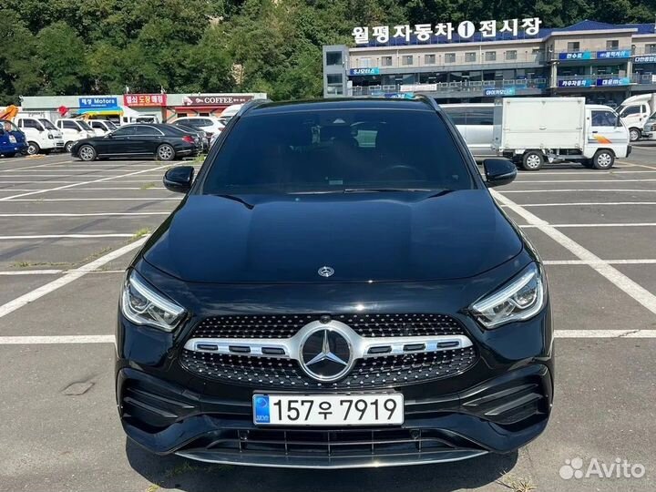 Mercedes-Benz GLA-класс 2.0 AMT, 2020, 40 000 км