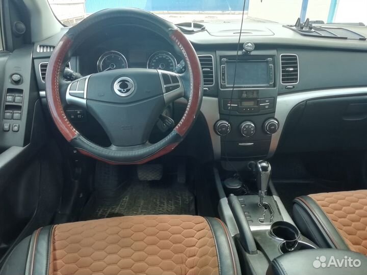SsangYong Actyon 2.0 AT, 2012, 135 368 км