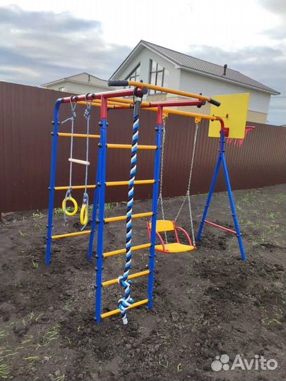 Уличная Спортивная Площадка для Детей