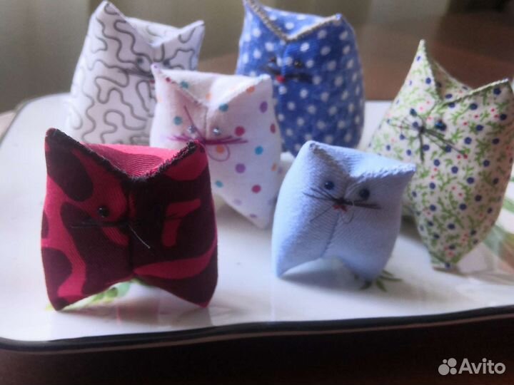 Котики всех цветов и мастей