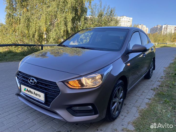 Hyundai Solaris 1.6 МТ, 2019, 39 000 км