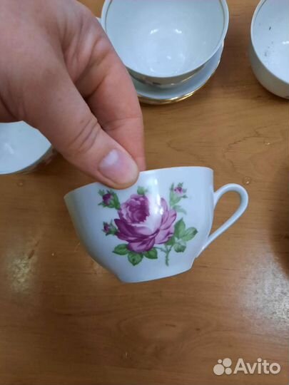 Чайный сервиз colditz, отдельные предметы