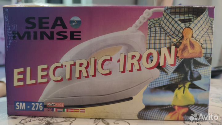 Утюг SEA minse