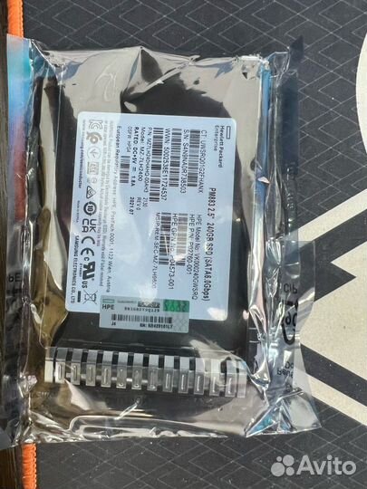 SSD HP 240gb P05319-001 / P02760-001