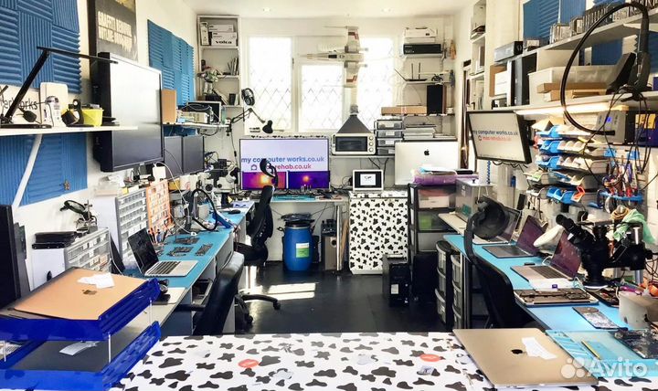 Ремонт macbook/iMac/mac mini/mac pro