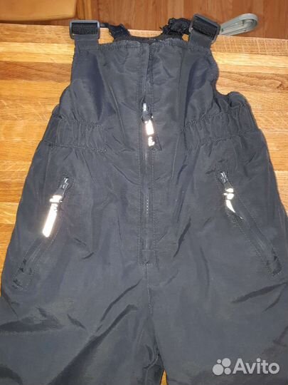 Комплект куртка и комбинезон