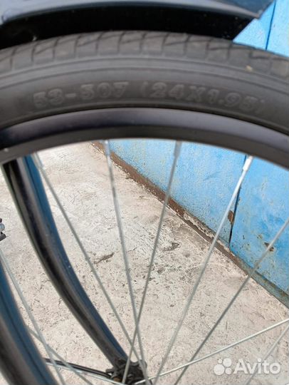 Велосипед подростковый 24