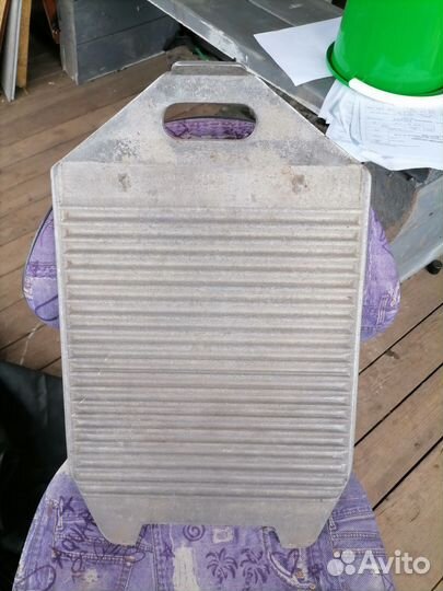 Доска стиральная, советская, алюминиевая