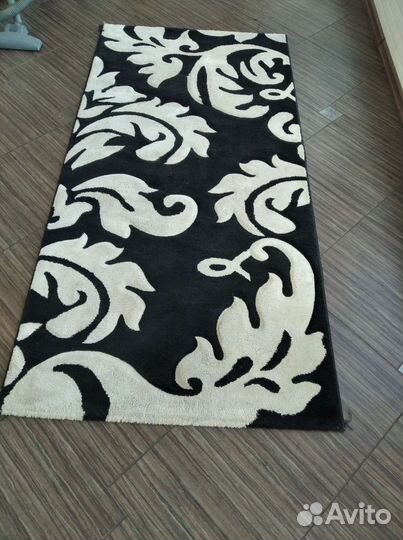 Ковер шерстяной и шелковый
