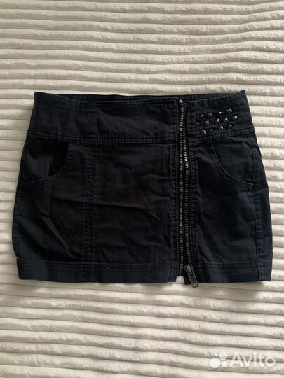 Юбка джинсовая