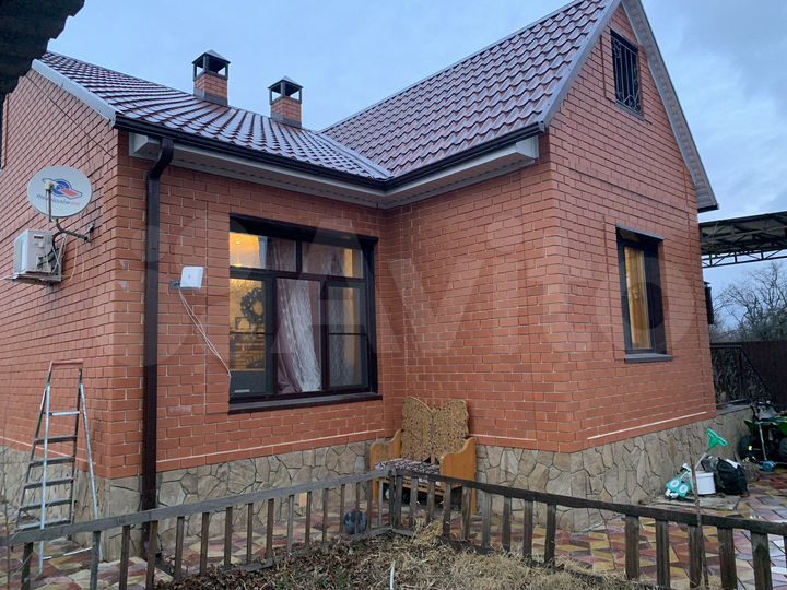 Дом 156 м² на участке 7 сот.