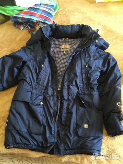 Куртка зимняя