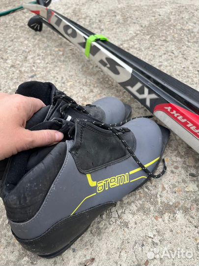 Лыжные ботинки Atemi