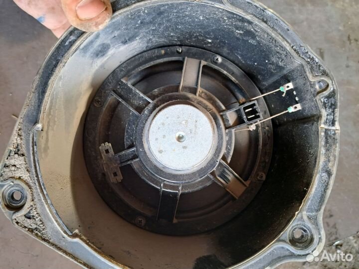 Динамик двери задний Audi A6 C6