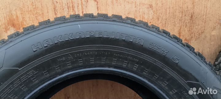 Nokian Tyres Hakkapeliitta 5 SUV 285/60 R18 116T