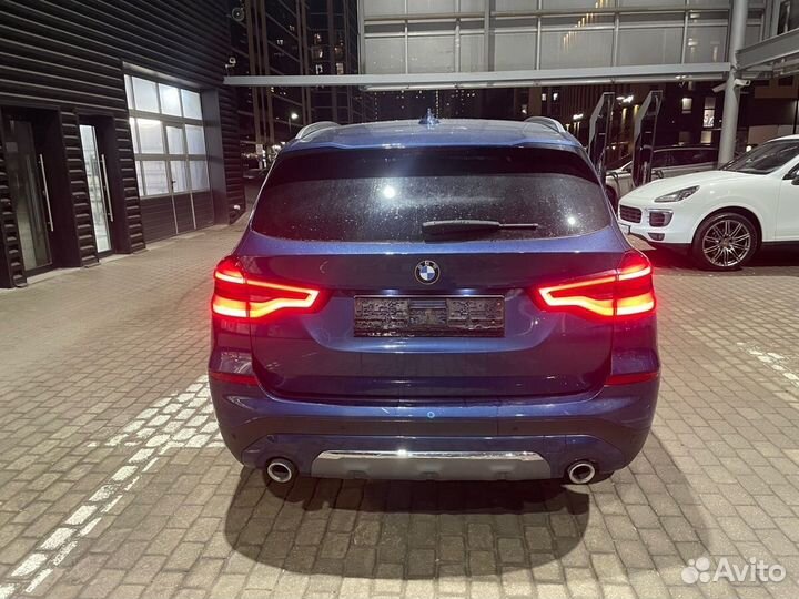 BMW X3 3.0 AT, 2019, 89 000 км