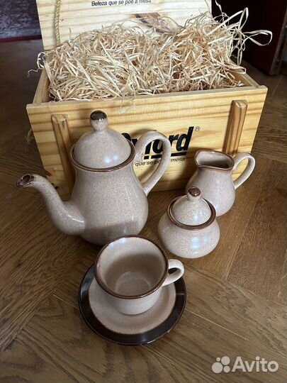Новый чайный сервиз Oxford Бразилия