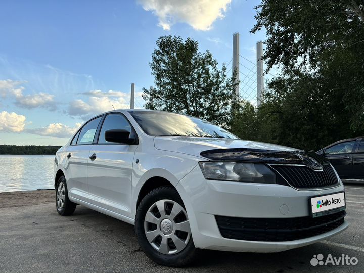 Skoda Rapid 1.6 МТ, 2015, 189 000 км