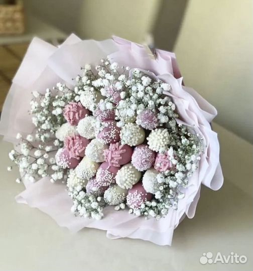 Съедобные букеты
