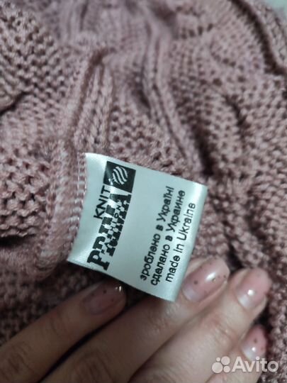 Вязаный кардиган prima knit