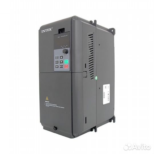 Преобразователь частоты 7.5KW, 380V