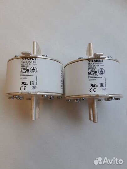 Плавкие вставки Siemens 3NC32421U