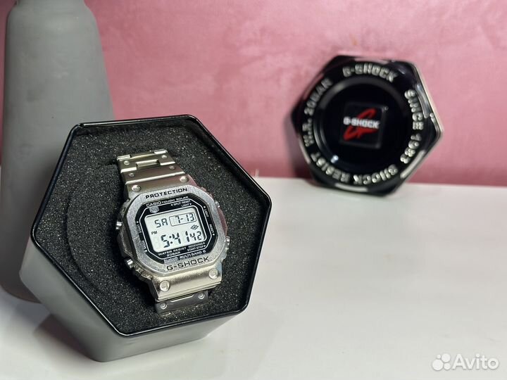 Часы casio g shock GMW 5000