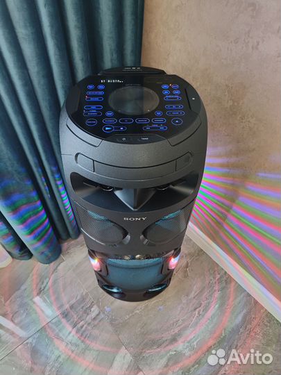 Музыкальный центр Sony MHC-V72d