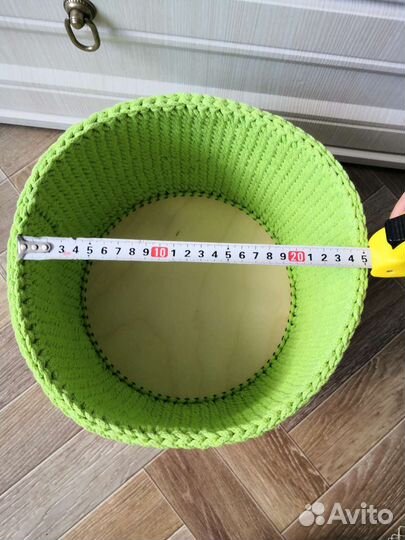 Корзина для хранения. Интерьерная корзина