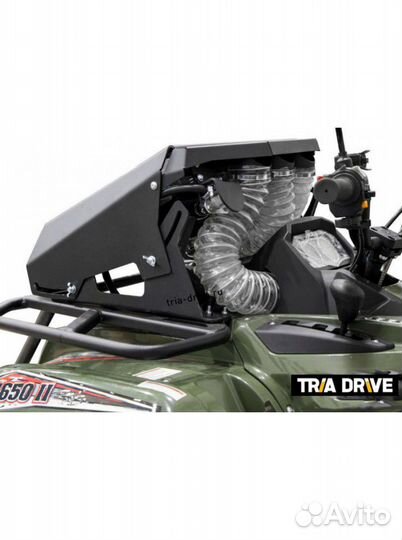 Шноркели Rival для квадроцикла Русская Механика