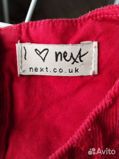 Платье для девочки рост98 Некст