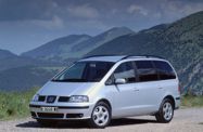 SEAT Alhambra I рестайлинг (2000—2010) Минивэн