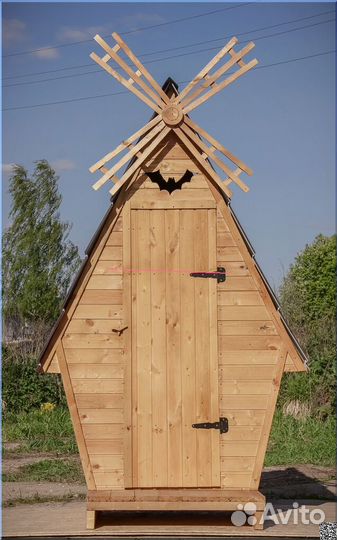 Уличный туалет PRO876