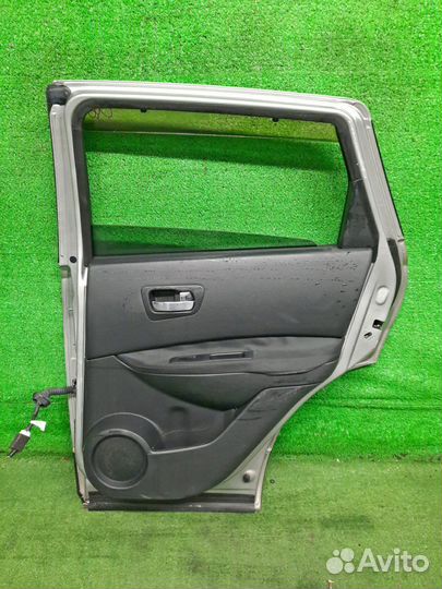 Дверь задняя правая Nissan qashqai j10